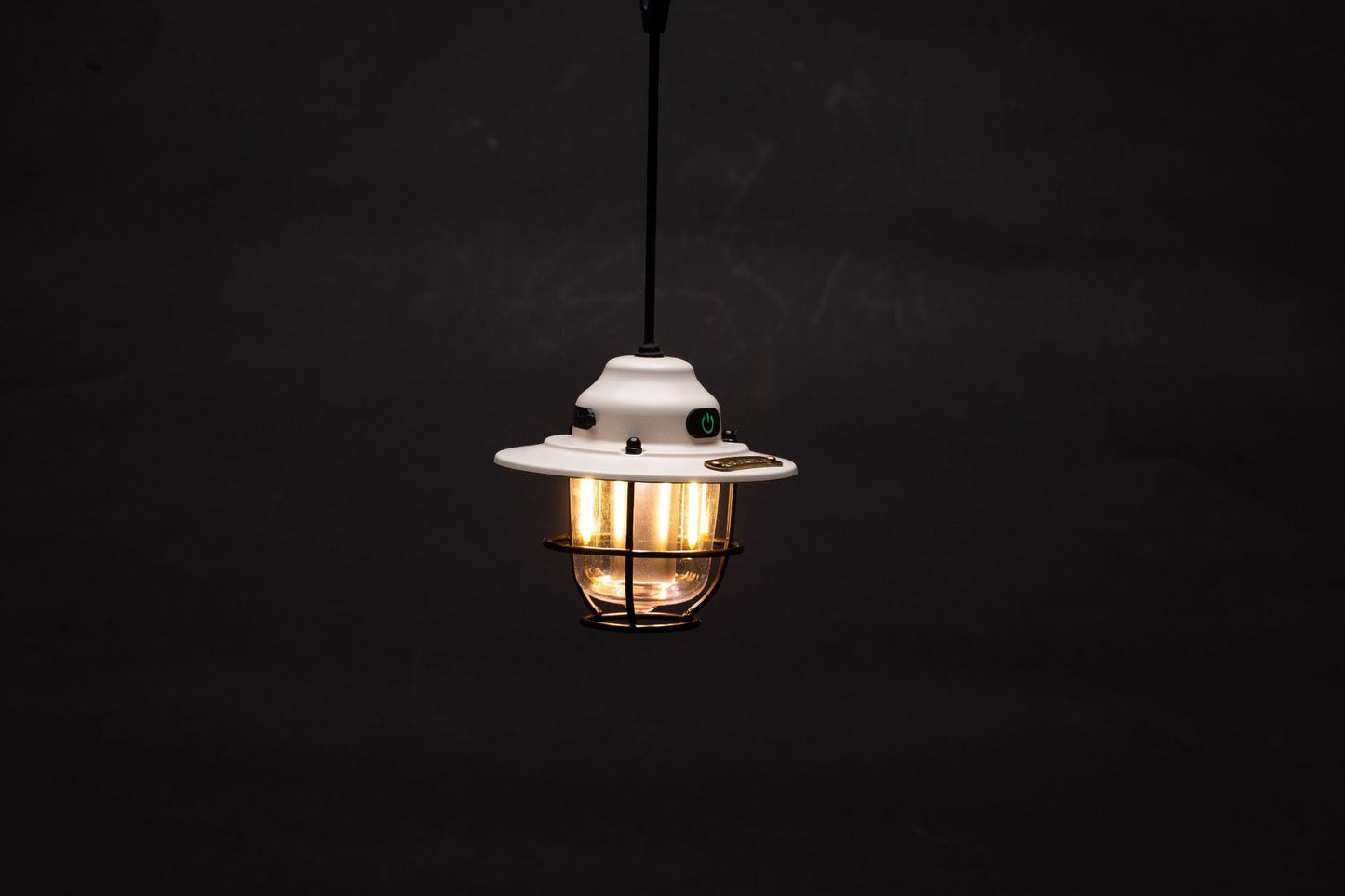 Cyberbee Retro Camping Lantern Type-C Rechargeable Handheld Lantern Stepless Dimming Outdoor Hanging Lantern Emergency