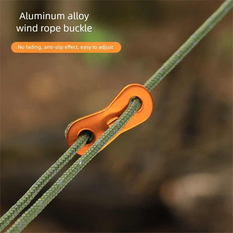 Outdoor Tent Canopy Ground Peg Set Aluminum Alloy Tent Peg Hammer Windproof Rope Camping Fixing Kit Amazon