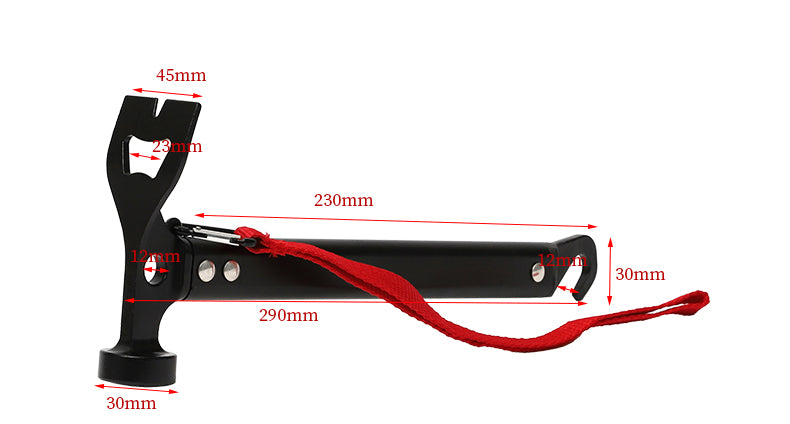 Outdoor Tent Canopy Ground Peg Set Aluminum Alloy Tent Peg Hammer Windproof Rope Camping Fixing Kit Amazon