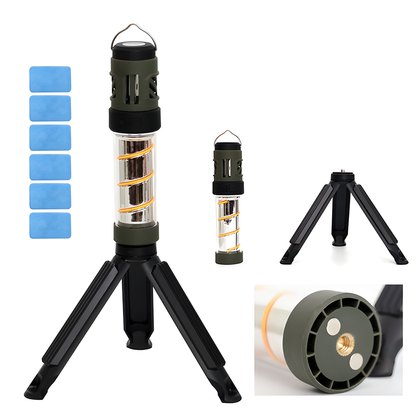 Mosquito-repellent camping lamp