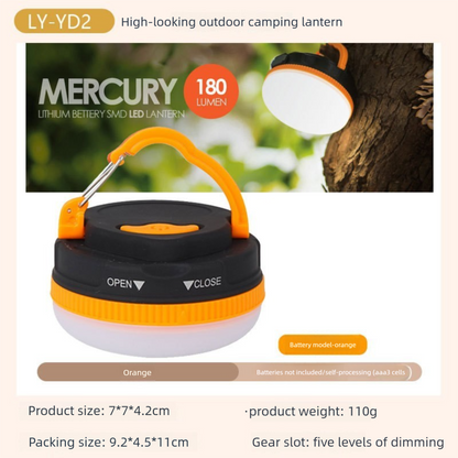 Outdoor New Barn Lantern 5800 Camping Lamp Solar Charging Led Camping Tent Multi-Function Portable Stretching Light