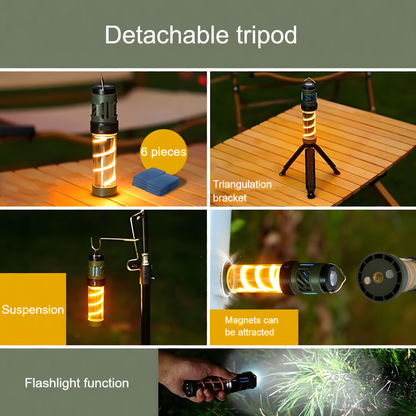 Mosquito-repellent camping lamp