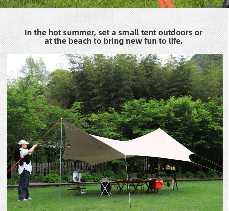 Outdoor Tent Canopy Ground Peg Set Aluminum Alloy Tent Peg Hammer Windproof Rope Camping Fixing Kit Amazon