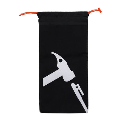 Outdoor Ground Peg Storage Bag Large Capacity Handheld Simple Tool Bag Oxford Cloth Tent Peg Hammer Bag Envelope Style