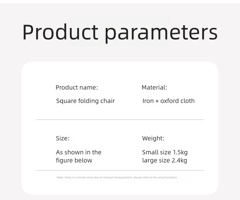 Outdoor Foldable Moon Chair Camping Picnic Backrest Chair Self-Driving BBQ Portable Chair High-Low Dual-Use Leisure Chair