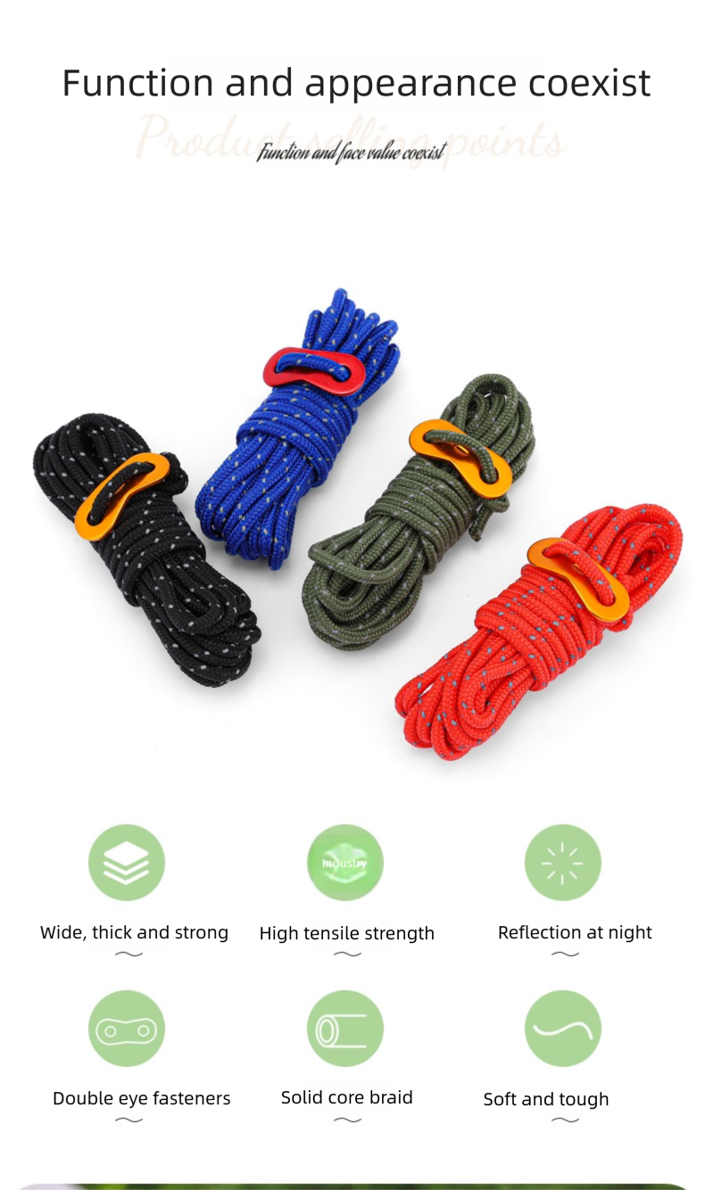 Outdoor Tent Canopy Ground Peg Set Aluminum Alloy Tent Peg Hammer Windproof Rope Camping Fixing Kit Amazon