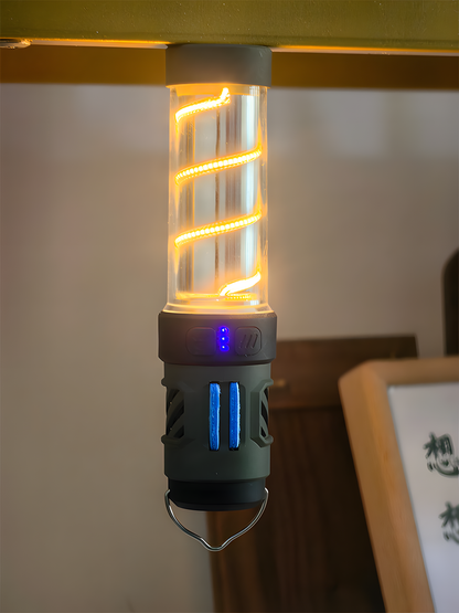 Mosquito-repellent camping lamp