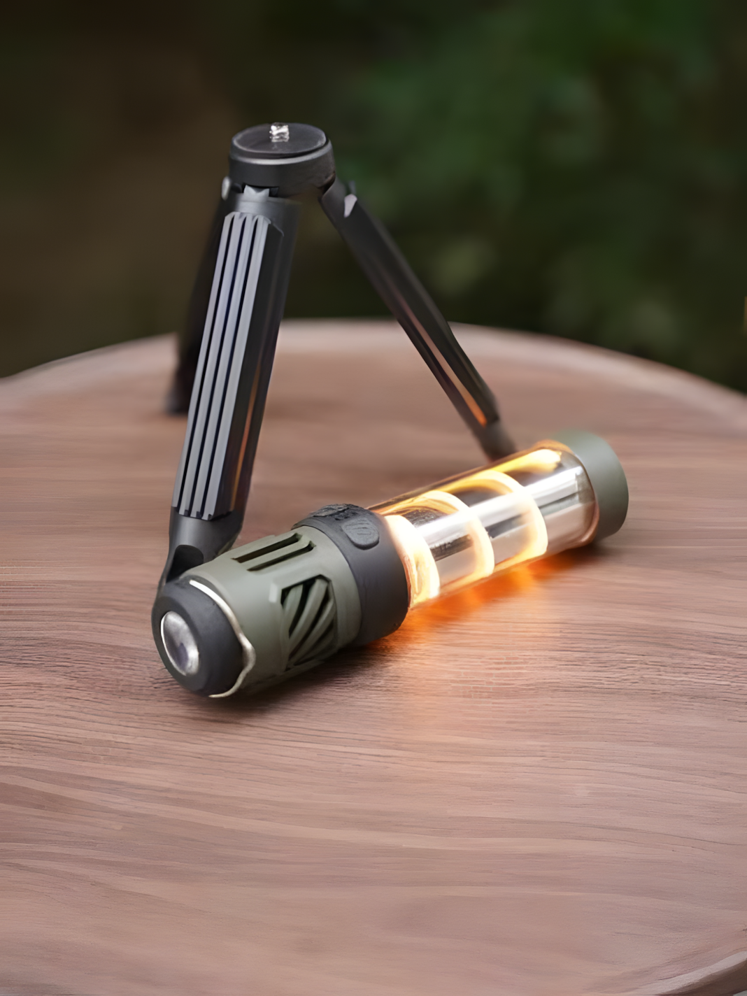 Mosquito-repellent camping lamp