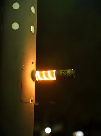 Mosquito-repellent camping lamp