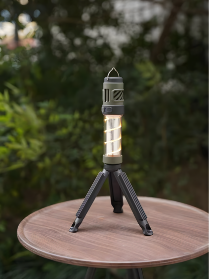 Mosquito-repellent camping lamp
