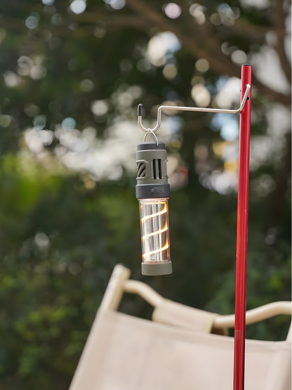 Mosquito-repellent camping lamp