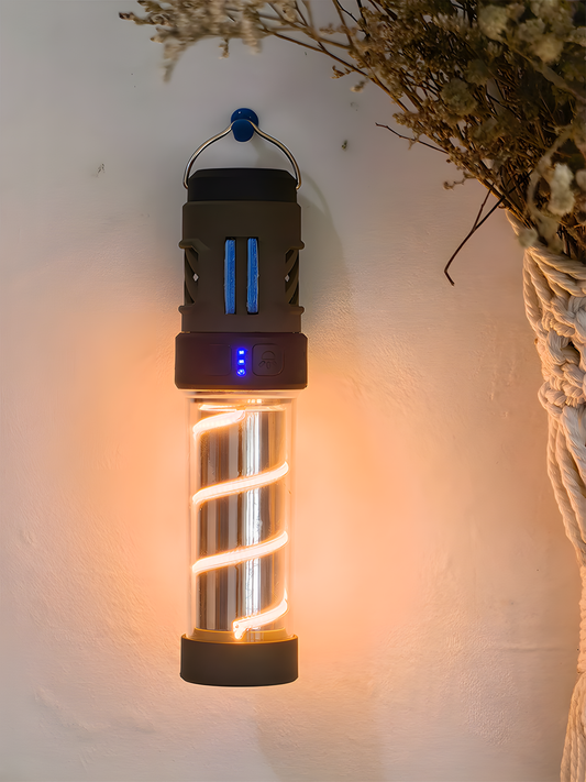 Mosquito-repellent camping lamp