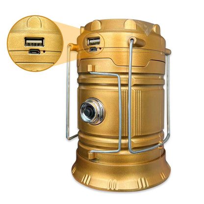 Outdoor New Barn Lantern 5800 Camping Lamp Solar Charging Led Camping Tent Multi-Function Portable Stretching Light