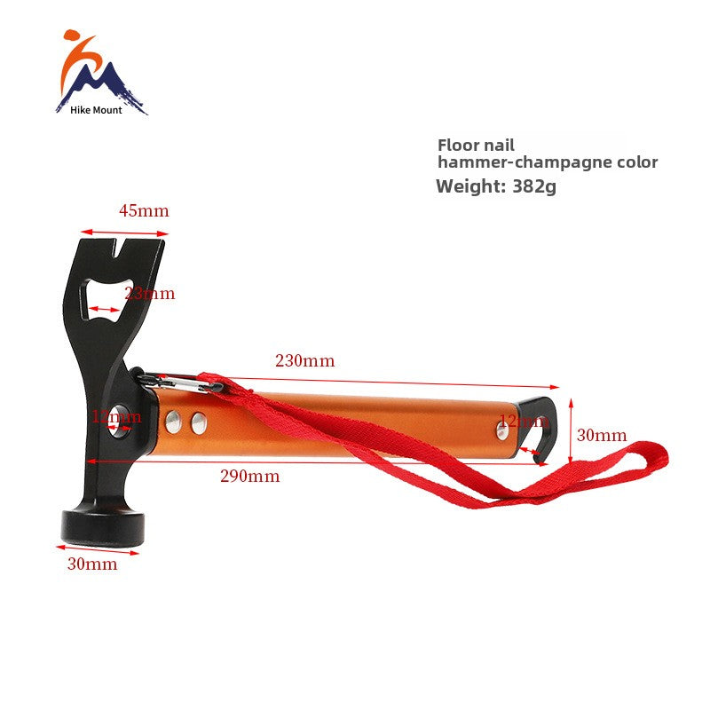 Outdoor Tent Canopy Ground Peg Set Aluminum Alloy Tent Peg Hammer Windproof Rope Camping Fixing Kit Amazon