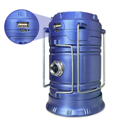 Outdoor New Barn Lantern 5800 Camping Lamp Solar Charging Led Camping Tent Multi-Function Portable Stretching Light