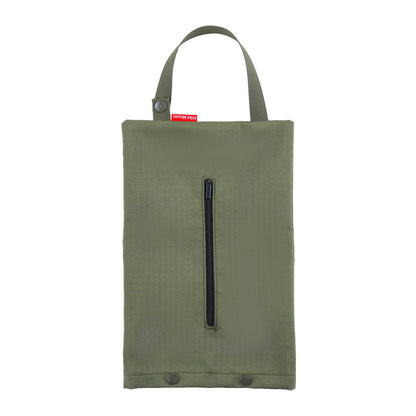 Outdoor Camping BBQ Tissue Storage Bag Portable Tissue Storage Box Car Home Hanging Portable Tissue Bag